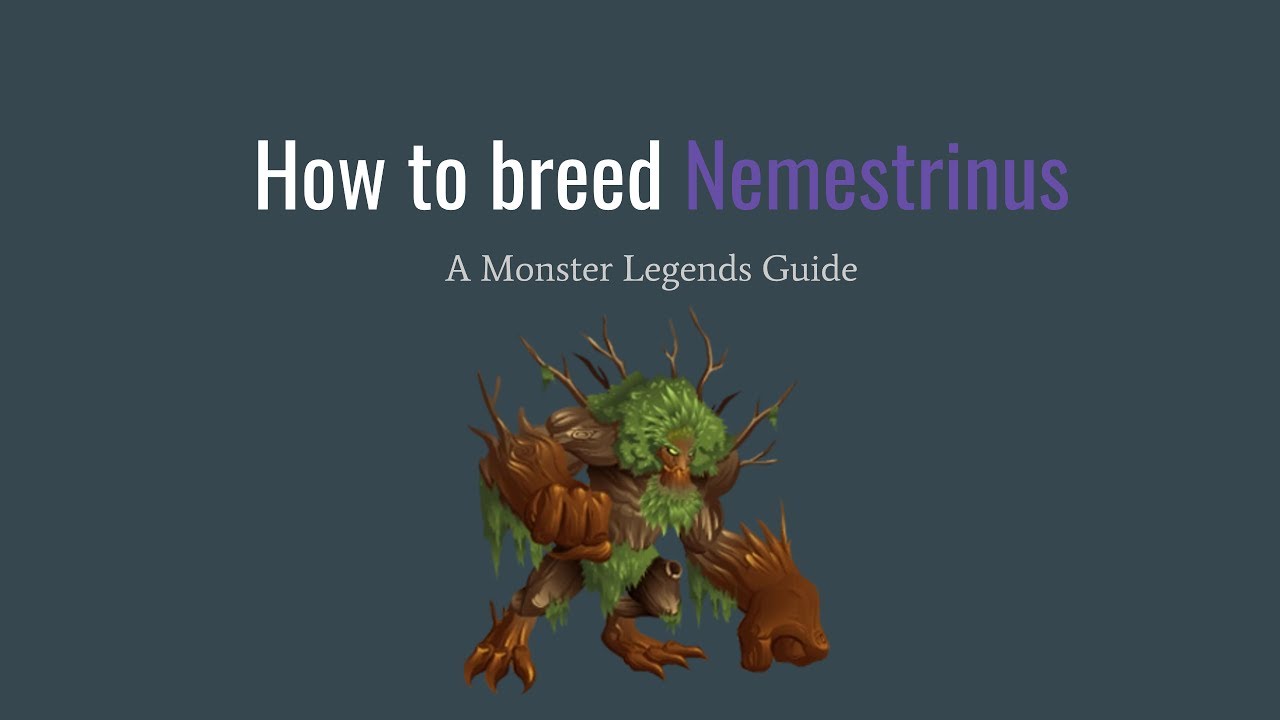Cara Dapatkan Greenasur Di Monster Legends